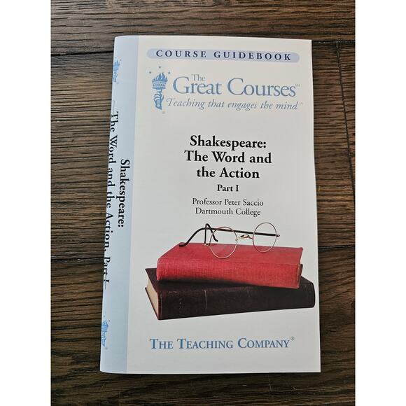 Great Courses Teaching Company Shakespeare The Word and The action Pt 1 - Picture 3 of 3